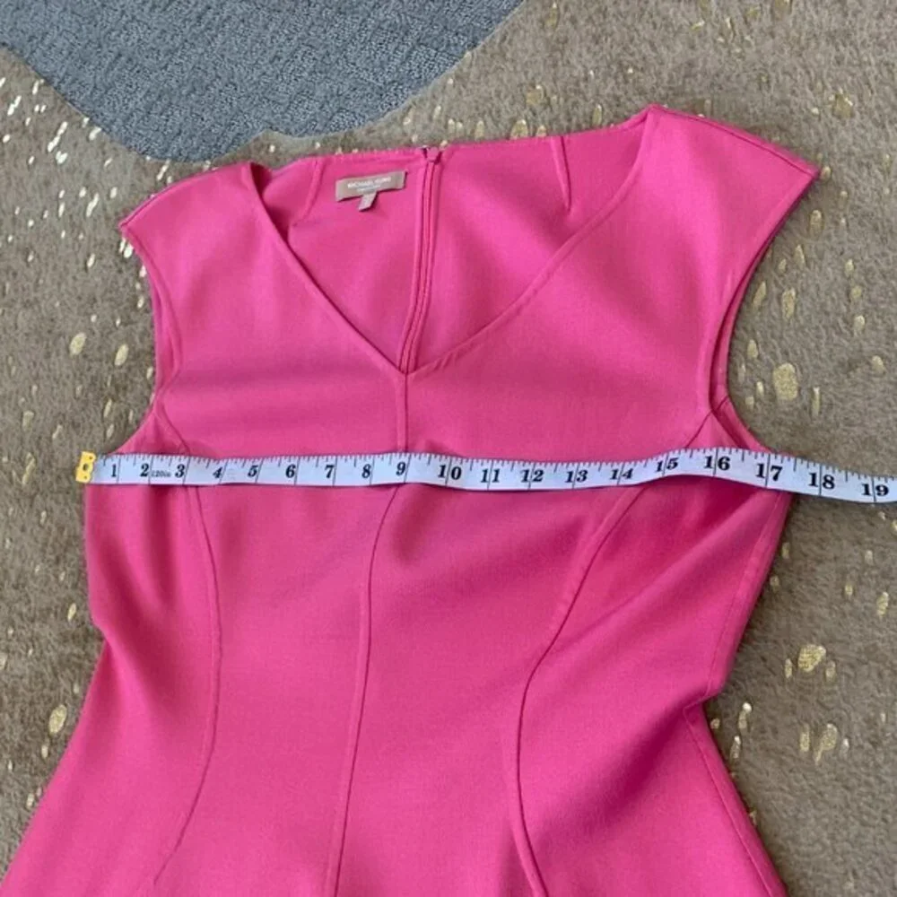 Michael Kors Collection Fit & Flare Dress